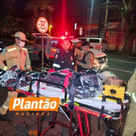 Fotos de Jovem de 20 anos é baleado em Maringá, e crime pode ter sido motivado por ciúmes