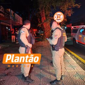 Fotos de Jovem de 20 anos é baleado em Maringá, e crime pode ter sido motivado por ciúmes