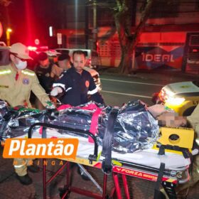 Fotos de Jovem de 20 anos é baleado em Maringá, e crime pode ter sido motivado por ciúmes