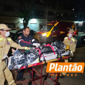 Fotos de Jovem de 20 anos é baleado em Maringá, e crime pode ter sido motivado por ciúmes