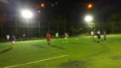 Fotos de Jovem morre após passar mal durante partida de futebol em Maringá