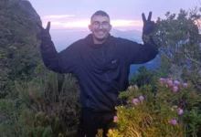 Fotos de Jovem que estava desaparecido no Pico Paraná é encontrado com vida