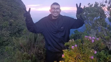 Fotos de Jovem que estava desaparecido no Pico Paraná é encontrado com vida