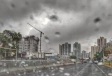 Fotos de Maringá e região entram em alerta de tempestade da Defesa Civil; veja detalhes