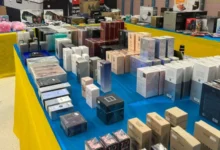 Fotos de Maringá recebe bazar com produtos doados pela Receita Federal, incluindo perfumes importados e smartphones; veja detalhes