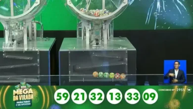 Fotos de Mega da Virada 2025: seis apostas dividem prêmio de R$ 1,09 bilhão; veja de onde são