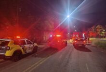 Fotos de Moça é intubada após cair de garupa de moto e ser abandonada por amiga em Maringá