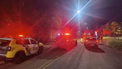 Fotos de Moça é intubada após cair de garupa de moto e ser abandonada por amiga em Maringá