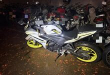 Fotos de Moto de alta cilindrada, furtada em Maringá, é recuperada pela Guarda