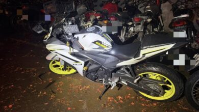 Fotos de Moto de alta cilindrada, furtada em Maringá, é recuperada pela Guarda