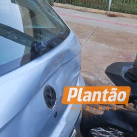 Fotos de Motociclista fica em estado grave após acidente na Avenida Kakogawa, em Maringá