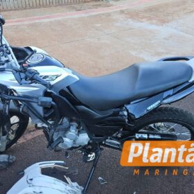 Fotos de Motociclista fica em estado grave após acidente na Avenida Kakogawa, em Maringá