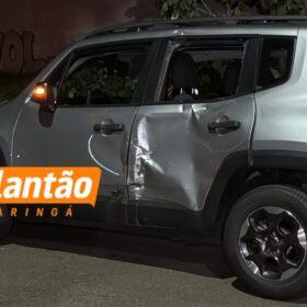 Fotos de Motorista avança preferencial e deixa motociclista entre a vida e a morte em Maringá