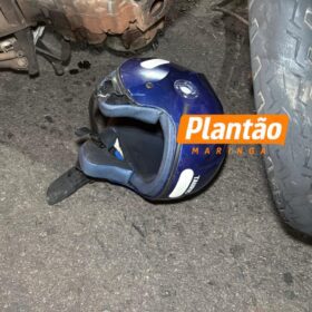 Fotos de Motorista avança preferencial e deixa motociclista entre a vida e a morte em Maringá