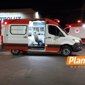 Fotos de Motorista avança preferencial e deixa motociclista entre a vida e a morte em Maringá