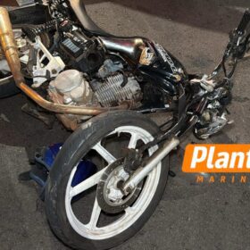 Fotos de Motorista avança preferencial e deixa motociclista entre a vida e a morte em Maringá