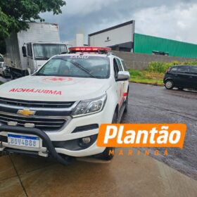 Motorista de caminhão desaparecido é achado morto na cabine do veículo em Maringá Foto 2 Fotos de Motorista de caminhão desaparecido é achado morto na cabine do veículo em Maringá