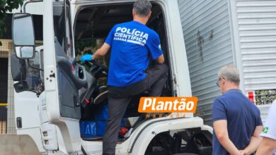 Fotos de Motorista de caminhão desaparecido é achado morto na cabine do veículo em Maringá
