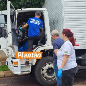 Motorista de caminhão desaparecido é achado morto na cabine do veículo em Maringá Foto 6 Fotos de Motorista de caminhão desaparecido é achado morto na cabine do veículo em Maringá
