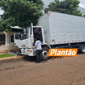 Motorista de caminhão desaparecido é achado morto na cabine do veículo em Maringá Foto 8 Fotos de Motorista de caminhão desaparecido é achado morto na cabine do veículo em Maringá