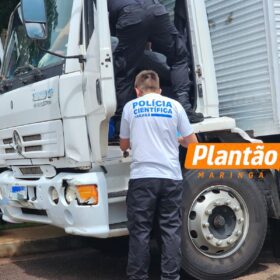 Motorista de caminhão desaparecido é achado morto na cabine do veículo em Maringá Foto 9 Fotos de Motorista de caminhão desaparecido é achado morto na cabine do veículo em Maringá