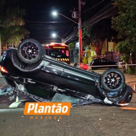 Fotos de Celular da vítima aciona polícia automaticamente após acidente fatal em Sarandi; o condutor foi encontrado morto ao lado do veículo