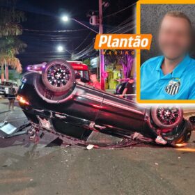 Fotos de Motorista de Land Rover que morreu após ser ejetado de veículo durante acidente em Sarandi é identiificado