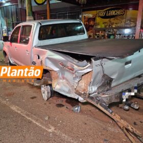 Fotos de Celular da vítima aciona polícia automaticamente após acidente fatal em Sarandi; o condutor foi encontrado morto ao lado do veículo