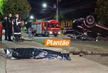 Fotos de Motorista de Land Rover morre após ser ejetado de veículo durante acidente em Sarandi