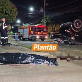 Fotos de Celular da vítima aciona polícia automaticamente após acidente fatal em Sarandi; o condutor foi encontrado morto ao lado do veículo