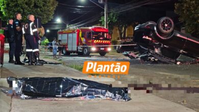 Fotos de Motorista de Land Rover morre após ser ejetado de veículo durante acidente em Sarandi