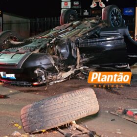 Fotos de Celular da vítima aciona polícia automaticamente após acidente fatal em Sarandi; o condutor foi encontrado morto ao lado do veículo