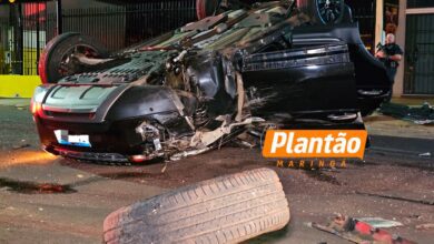 Fotos de Celular da vítima aciona polícia automaticamente após acidente fatal em Sarandi; o condutor foi encontrado morto ao lado do veículo