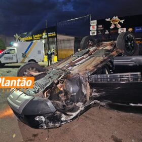 Fotos de Celular da vítima aciona polícia automaticamente após acidente fatal em Sarandi; o condutor foi encontrado morto ao lado do veículo