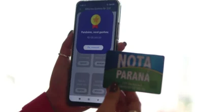 Fotos de Nota Paraná: saiba de onde são os ganhadores do sorteio de janeiro