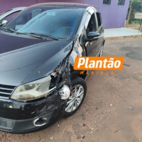 Fotos de Ônibus colide com carro, arrasta veículo e atinge outro automóvel em Sarandi