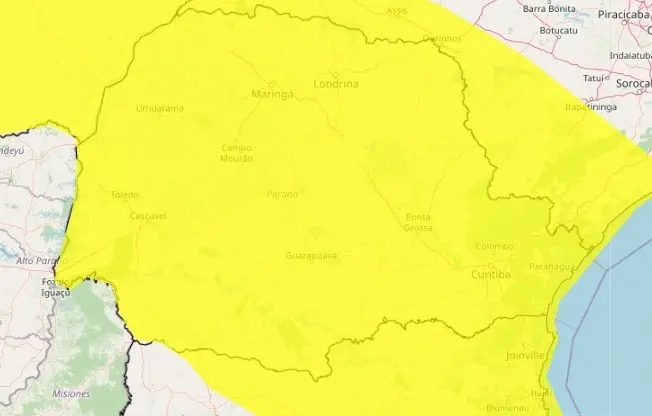 Fotos de Paraná já está em alerta de tempestade; veja os detalhes