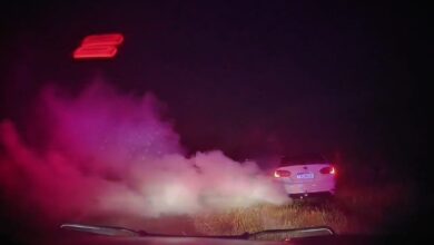 Fotos de Perseguição policial termina com apreensão de quase meia tonelada de drogas na região de Maringá; vídeo