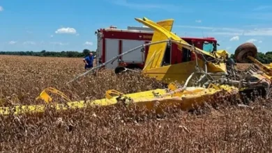 Fotos de Piloto de avião agrícola que morreu em queda no MT era natural da região de Maringá