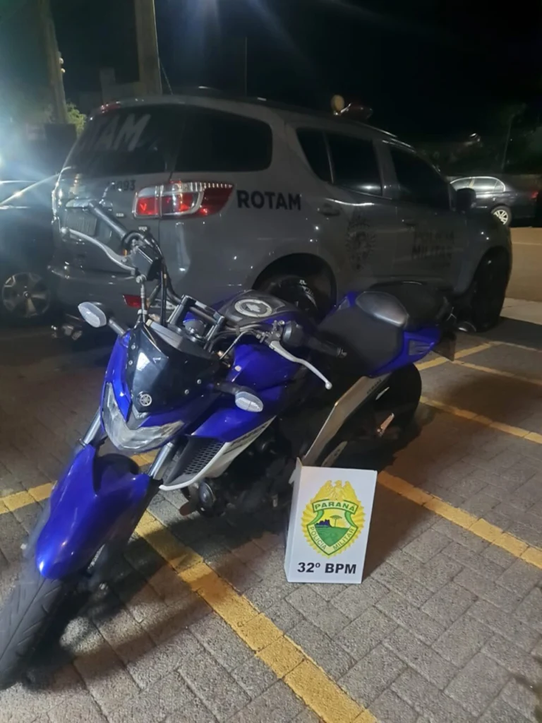 PM apreende arma, drogas e colete balístico na região e recupera motocicleta furtada em Maringá Foto 2 Fotos de PM apreende arma, drogas e colete balístico na região e recupera motocicleta furtada em Maringá
