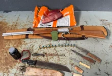 Fotos de Polícia Ambiental prende homem por caça ilegal e porte de arma durante operação na região de Maringá