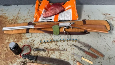 Fotos de Polícia Ambiental prende homem por caça ilegal e porte de arma durante operação na região de Maringá