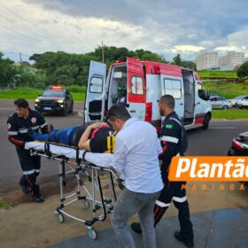 Policiais do Choque que participaram de confronto presenciam acidente e socorrem advogado em Maringá Foto 4 Fotos de Policiais do Choque que participaram de confronto presenciam acidente e socorrem advogado em Maringá