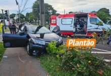 Fotos de Policiais do Choque que participaram de confronto presenciam acidente e socorrem advogado em Maringá