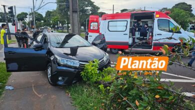 Fotos de Policiais do Choque que participaram de confronto presenciam acidente e socorrem advogado em Maringá