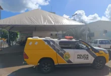 Fotos de Recém-nascido de 6 dias é salvo por policial militar após engasgamento em Sarandi