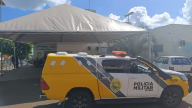 Fotos de Recém-nascido de 6 dias é salvo por policial militar após engasgamento em Sarandi