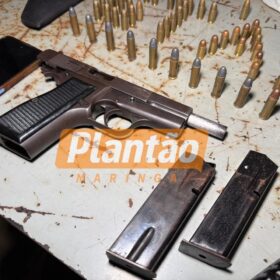 Suspeito de tráfico e homicídio é preso com drogas e pistola 9mm em Sarandi Foto 5 Fotos de Suspeito de tráfico e homicídio é preso com drogas e pistola 9mm em Sarandi