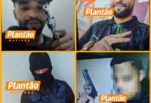 Fotos de Suspeitos mortos em confronto com o Choque em Maringá são identificados