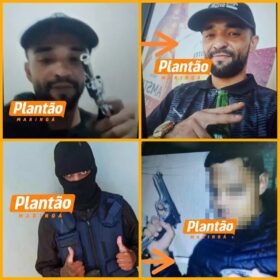 Fotos de Suspeitos mortos em confronto com o Choque em Maringá são identificados